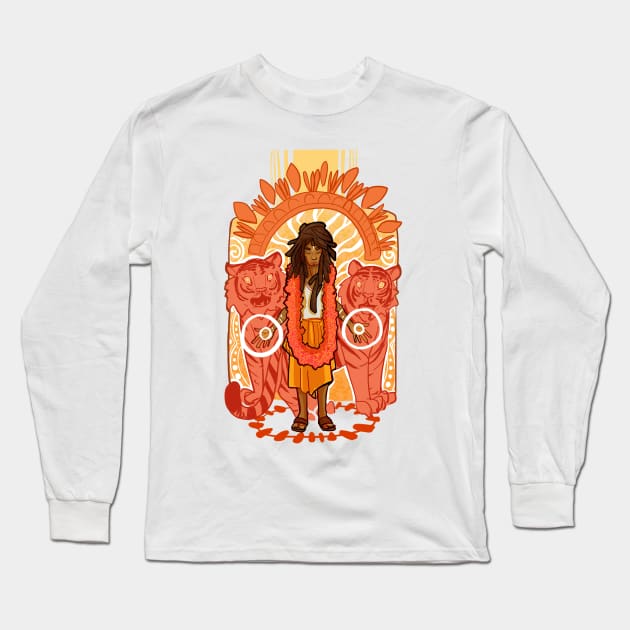 Tiger Soul Long Sleeve T-Shirt by AshenShop